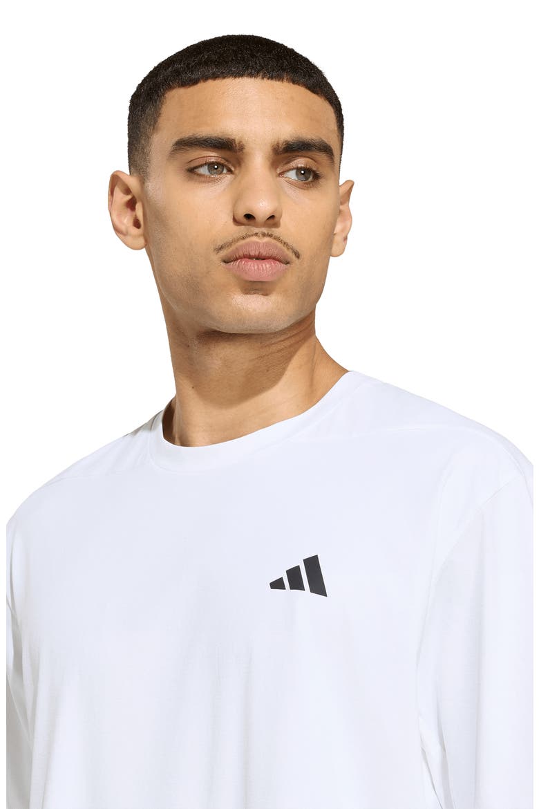Performance Graphic T-Shirt, Alternate, color, WHITE