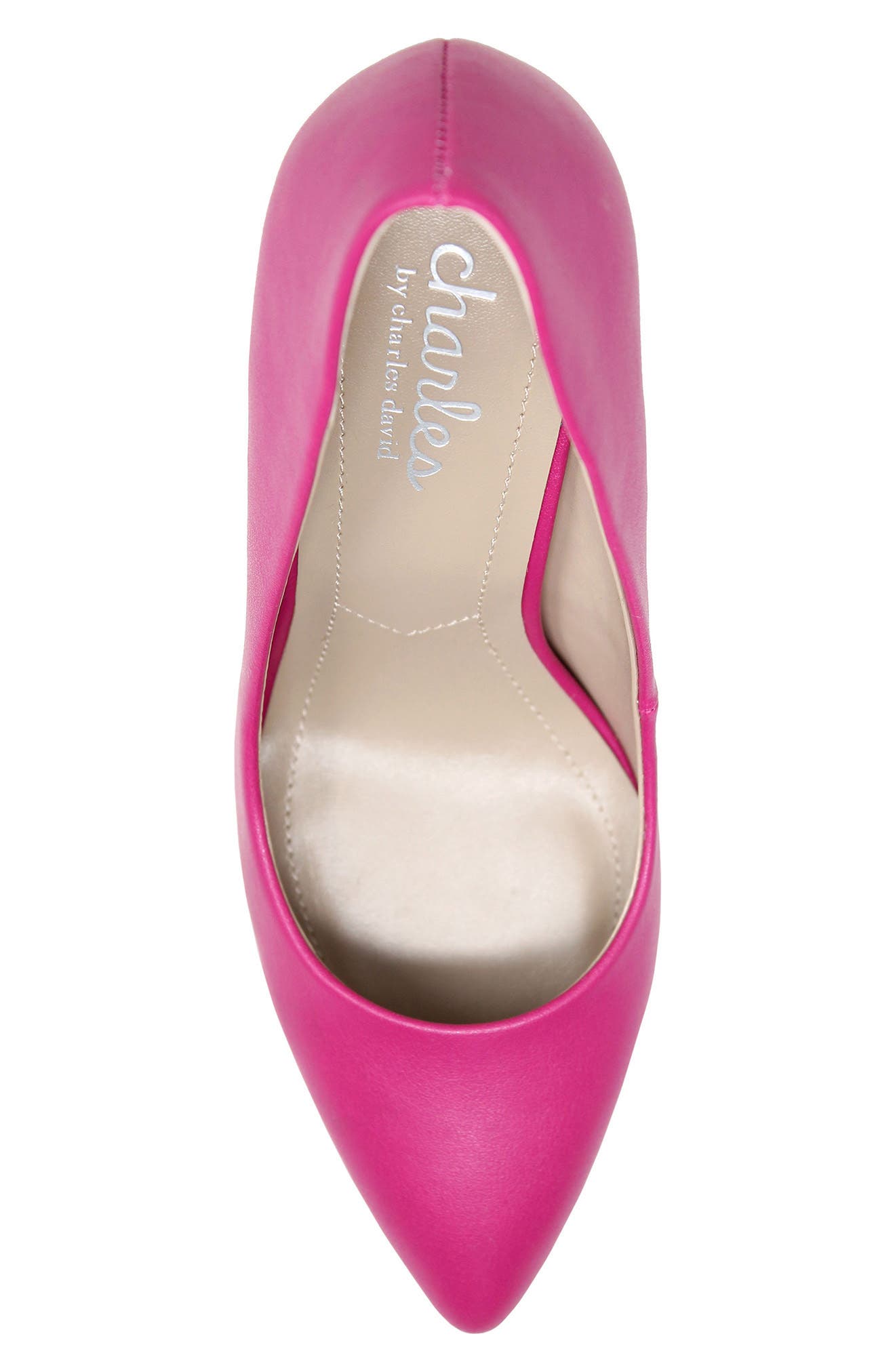 Pact Pointed Toe Pump, Alternate, color, MAGENTA