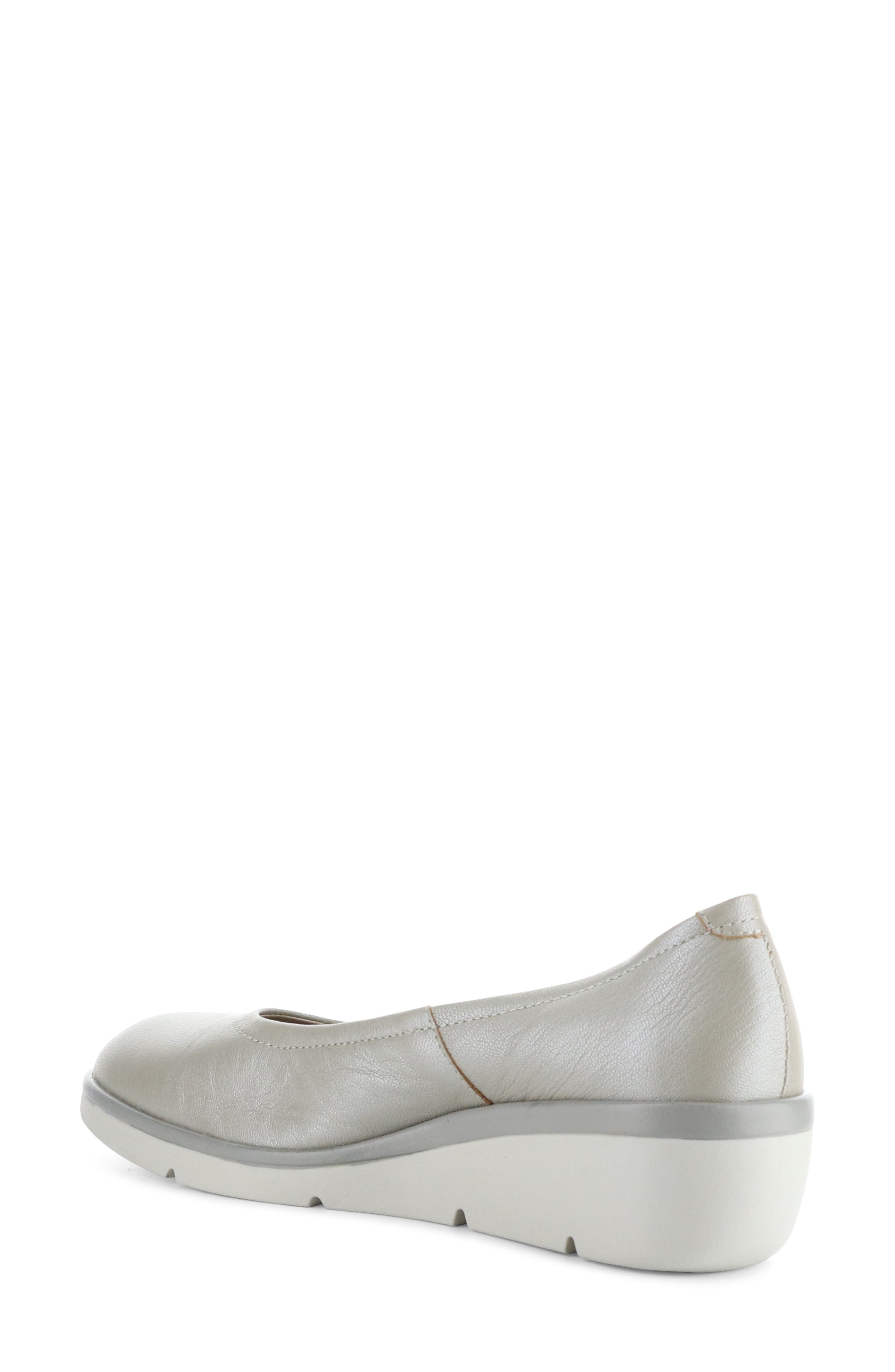 Numa Wedge Flat, Alternate, color, 005 SILVER BORGOGNA