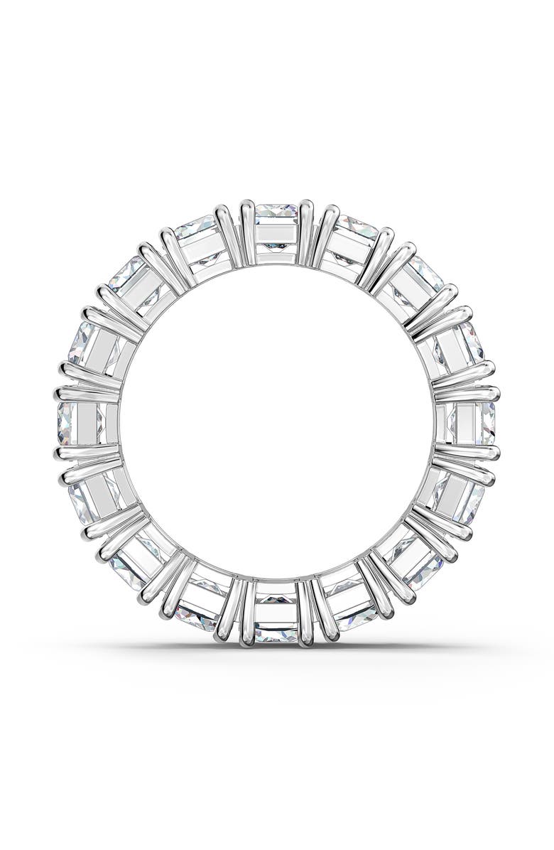 Swarovski Matrix Ring, Alternate, color, Silver / Clear Crystal