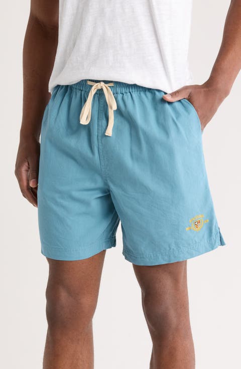Cotton Twill Shorts