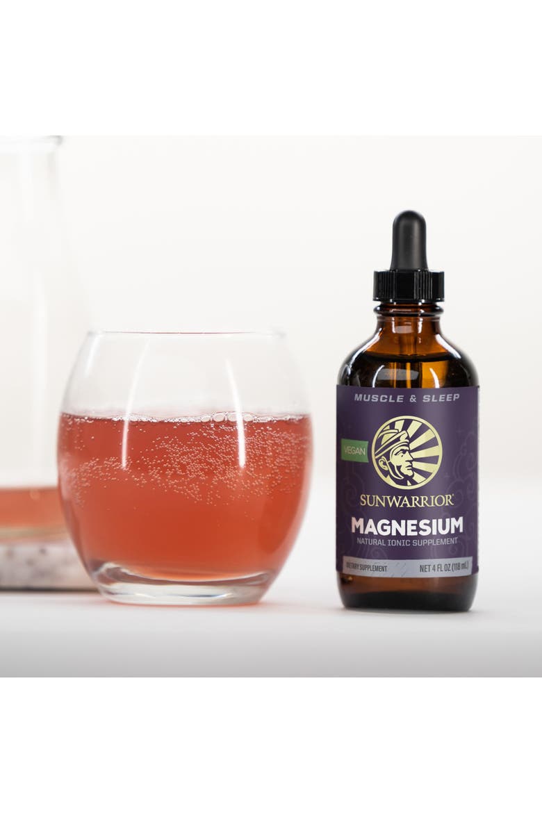 Magnesium Liquid, Unflavored, 4fl oz, Alternate, color, No Color