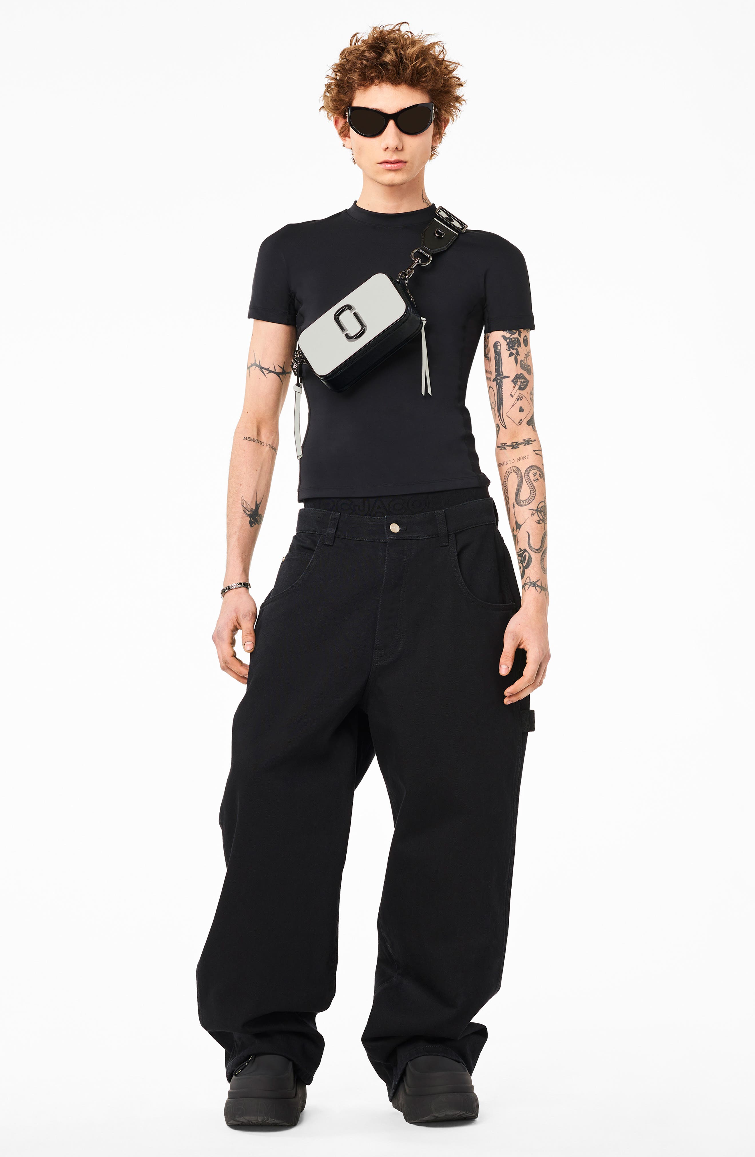 Marc Jacobs The Bicolor Snapshot Bag, Alternate, color, 