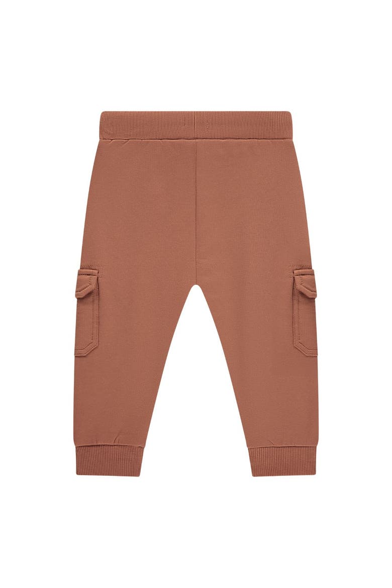 Cargo Jogger Sweatpants, Alternate, color, Toffee
