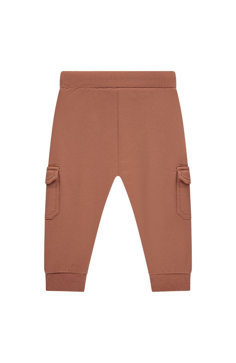 BABYFACE Cargo Jogger Sweatpants, Alternate, color, Toffee