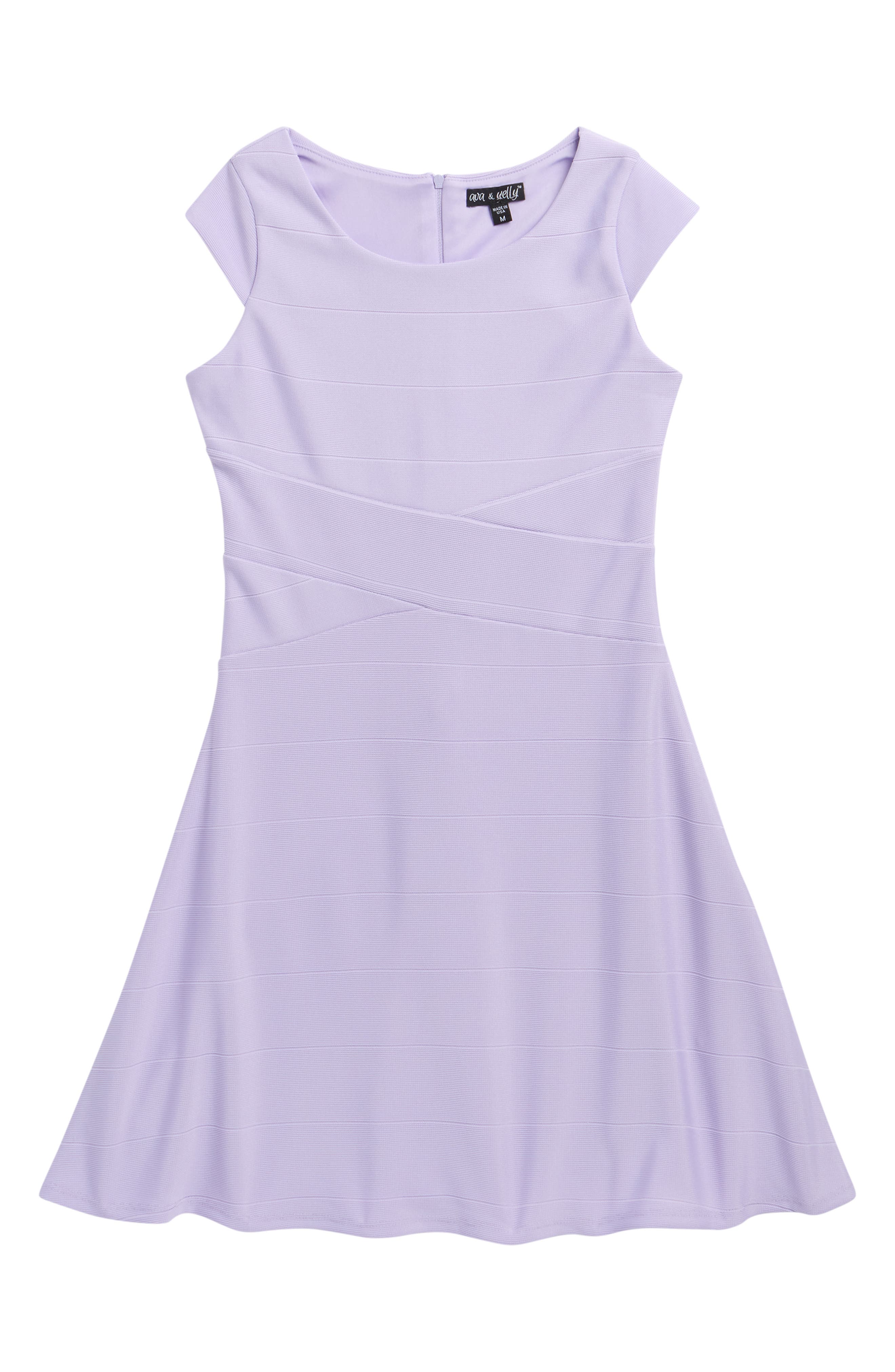 Ava & Yelly Kids' Fit & Flare Dress