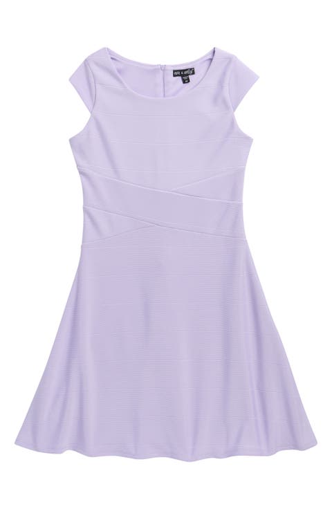 Kids' Fit & Flare Dress