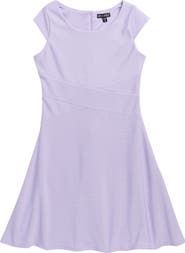 Ava & Yelly Kids' Fit & Flare Dress