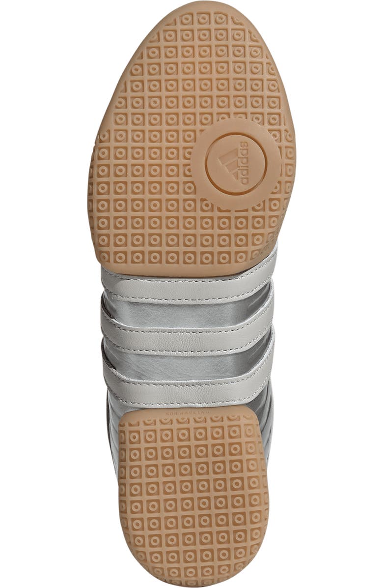 adidas Taekwondo Mei Elite Sneaker, Alternate, color, Silver Met./ Grey One/ Gum 3