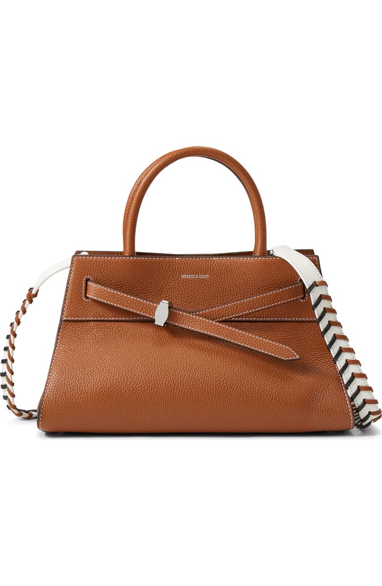Veronica Beard Dash Top Handle Bag, Alternate, color, Hazelwood