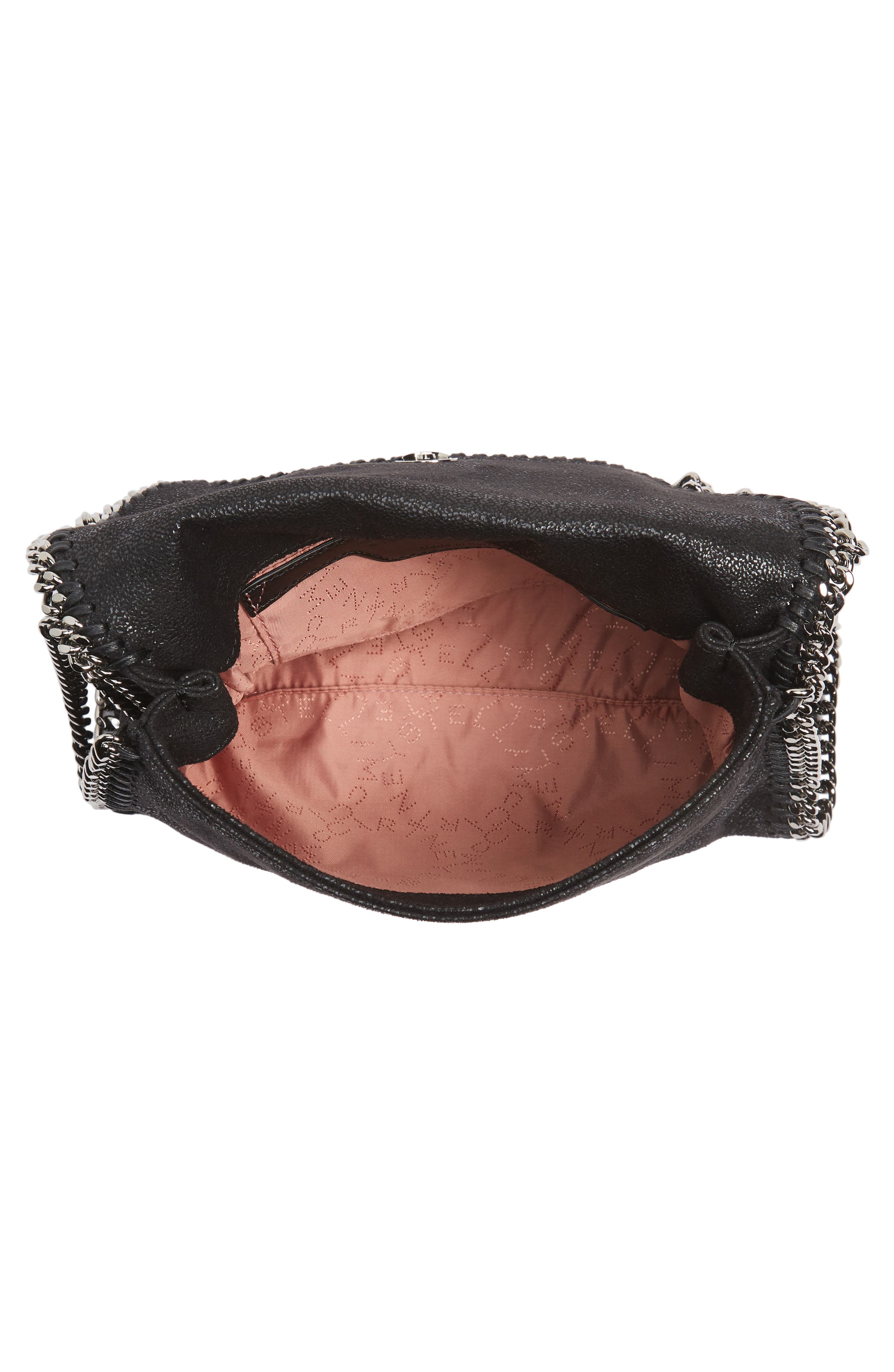 Stella McCartney Falabella Faux Leather Crossbody Bag, Alternate, color, 