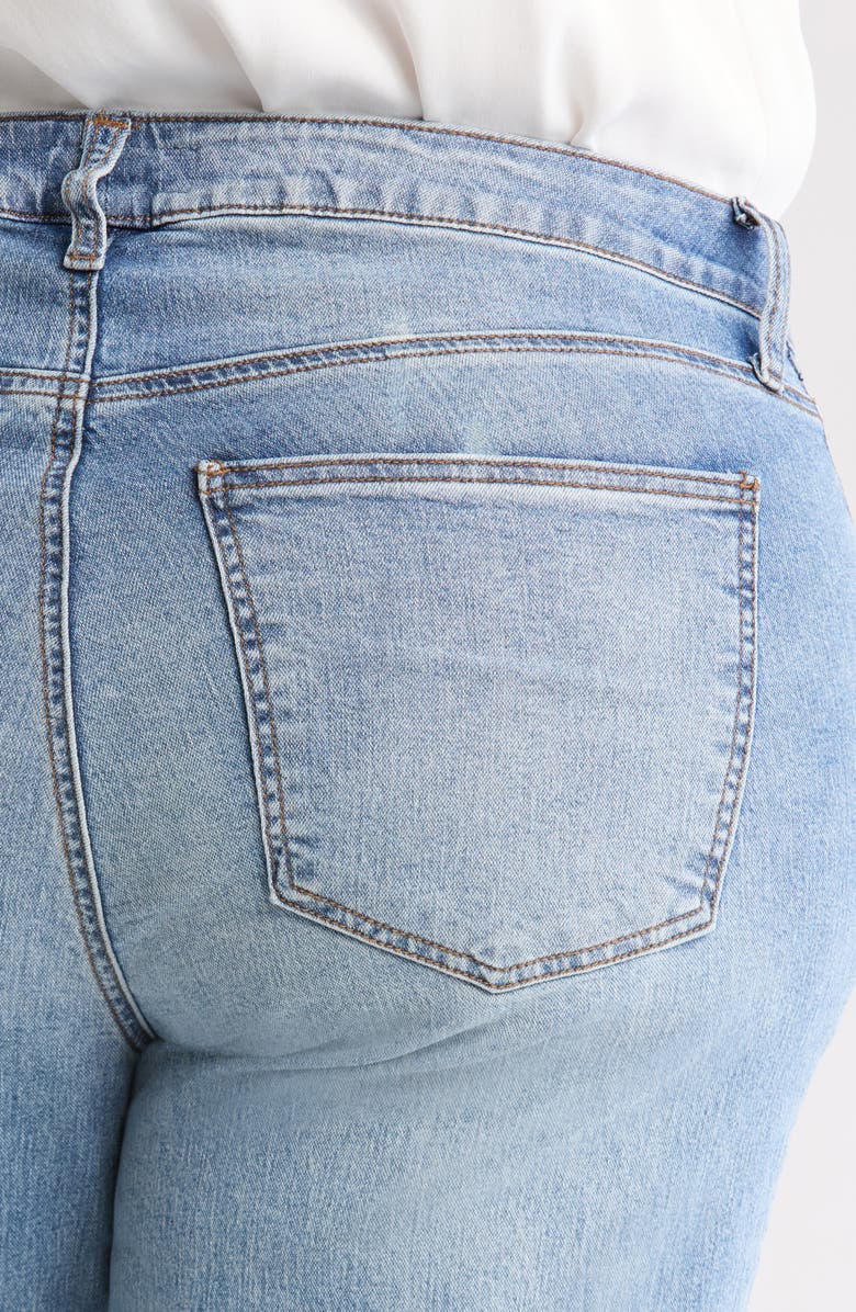 KUT from the Kloth High Waist Wide Leg Jeans, Alternate, color, Ensured