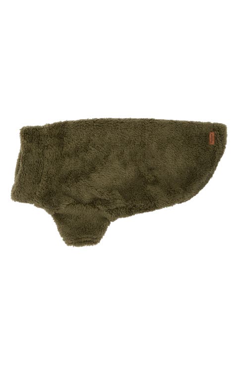 Brindle Fleece Dog Sweater