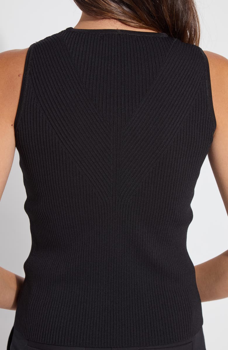 Lysse Allegra Rib Knit Tank Top, Alternate, color, 