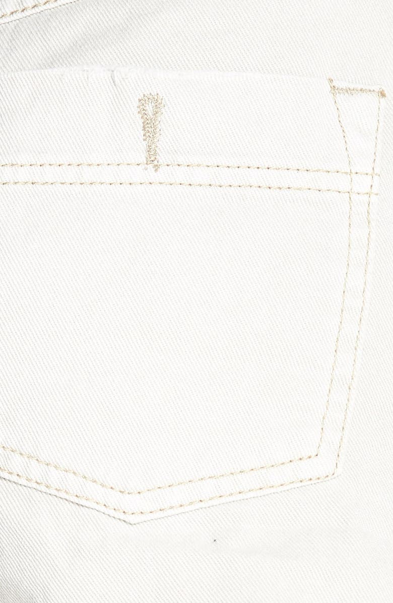 Free People 'Dolphin' Cutoff Denim Shorts, Alternate, color, 