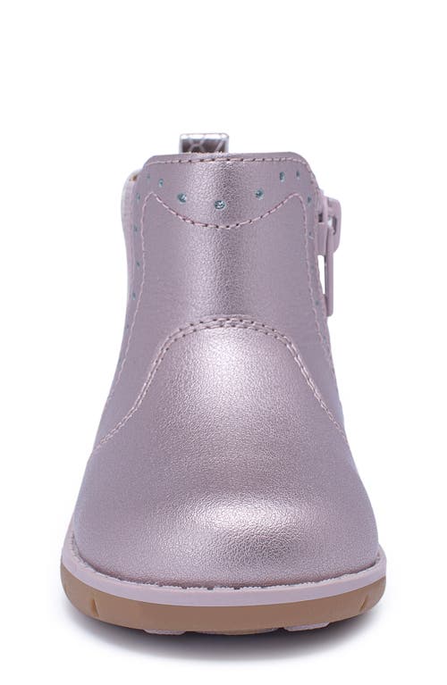 Stride Rite Lena Bootie In Gold
