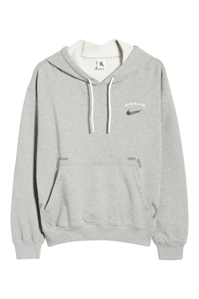 NRG Pigalle Hooded Sweatshirt, Alternate, color, DARK GREY HEATHER