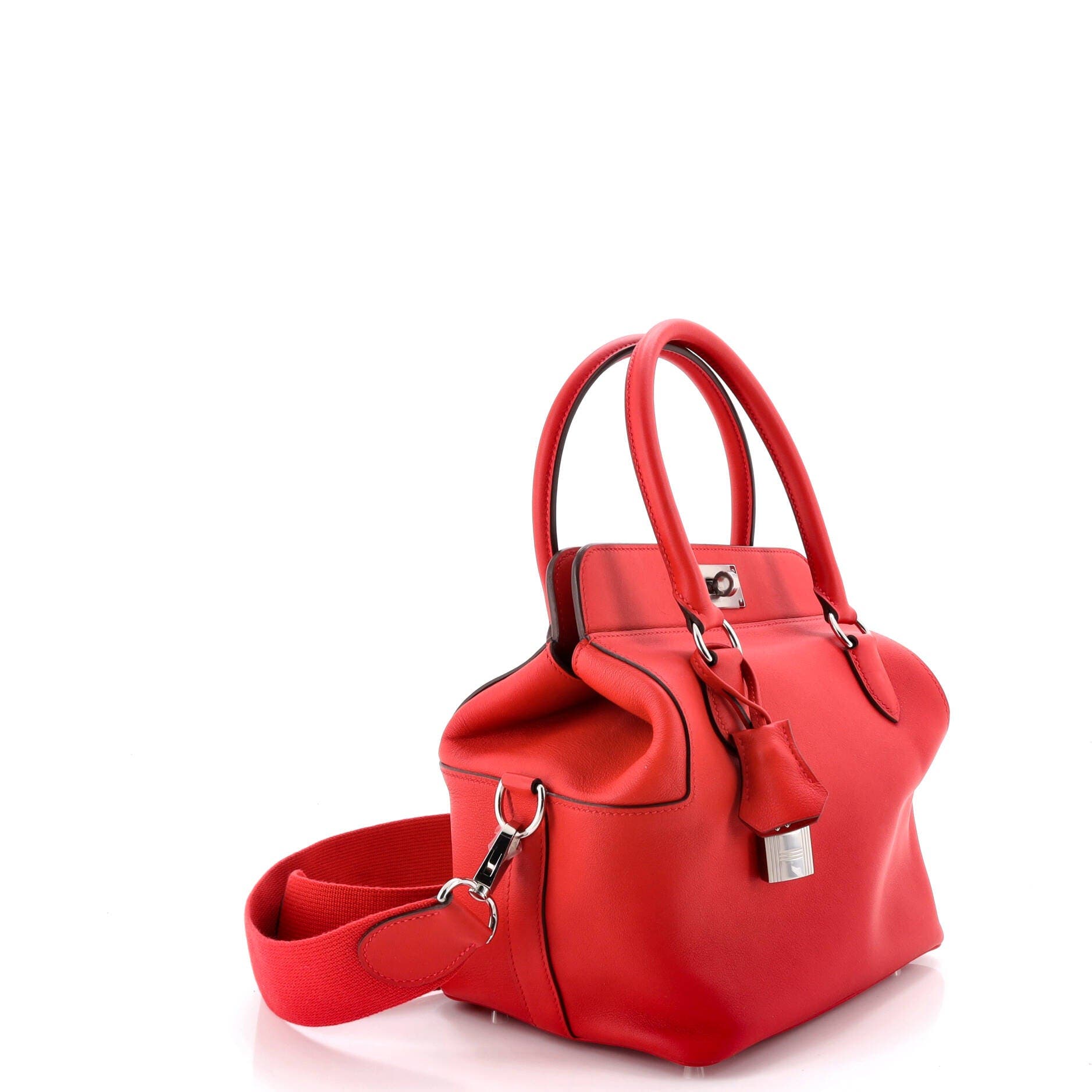 Pre-Owned Hermes Toolbox Bag Swift 20, Alternate, color, 