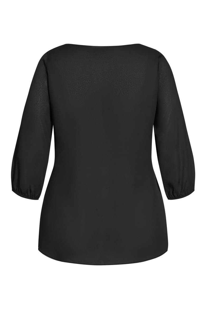 Zip Fling Top, Alternate, color, BLACK