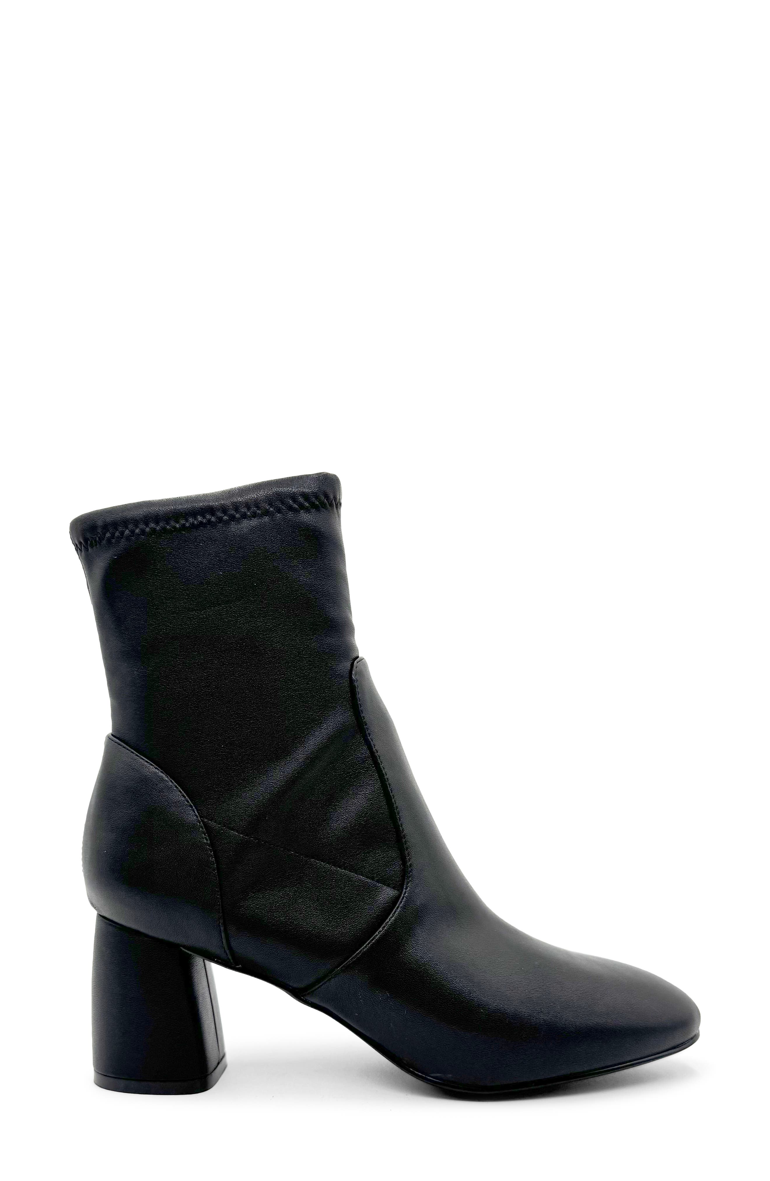 CHELSEA CREW Ballyn Square Toe Boot, Alternate, color, Black