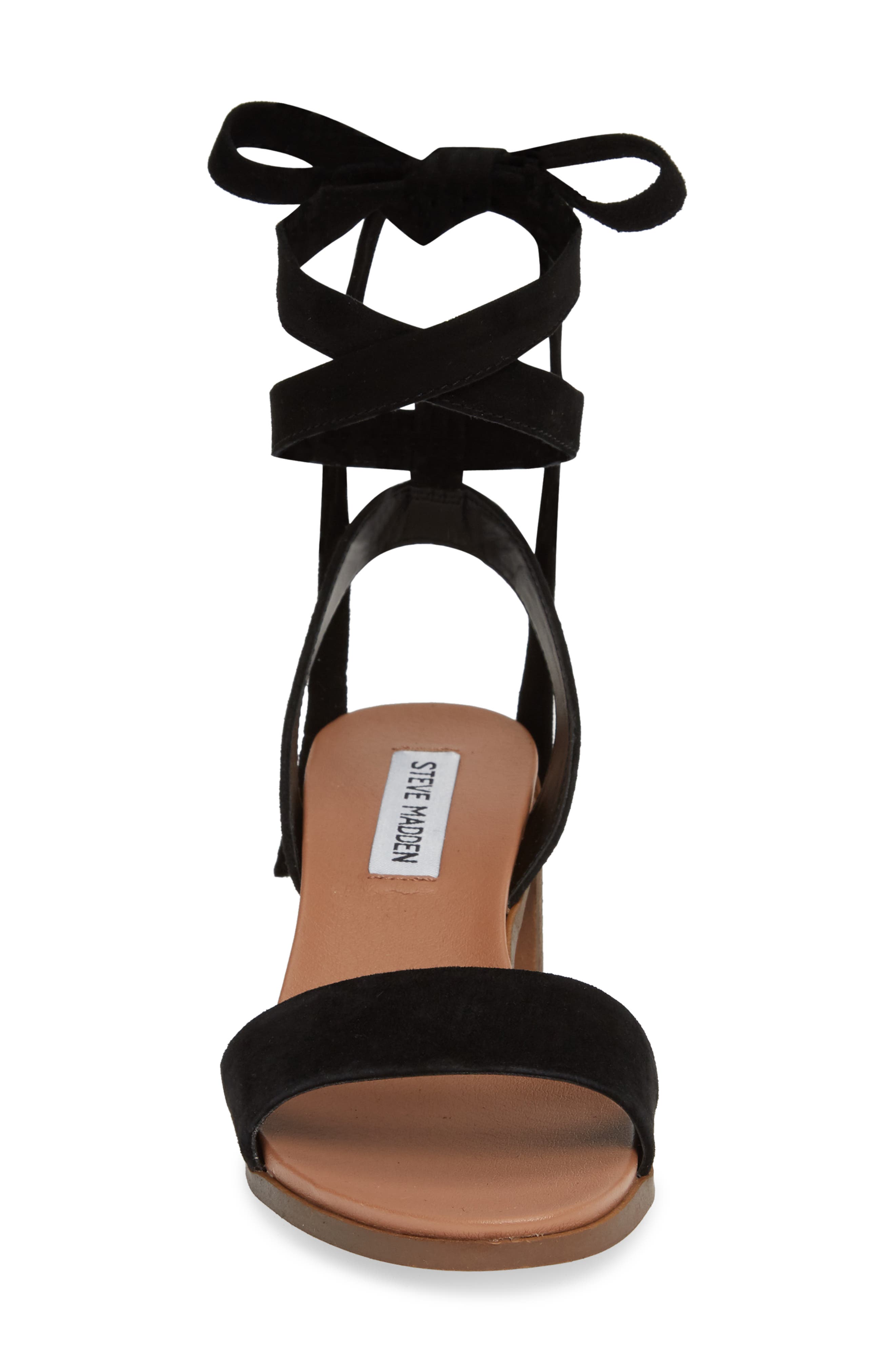 Steve Madden Adrianne Ankle Wrap Sandal, Alternate, color, 