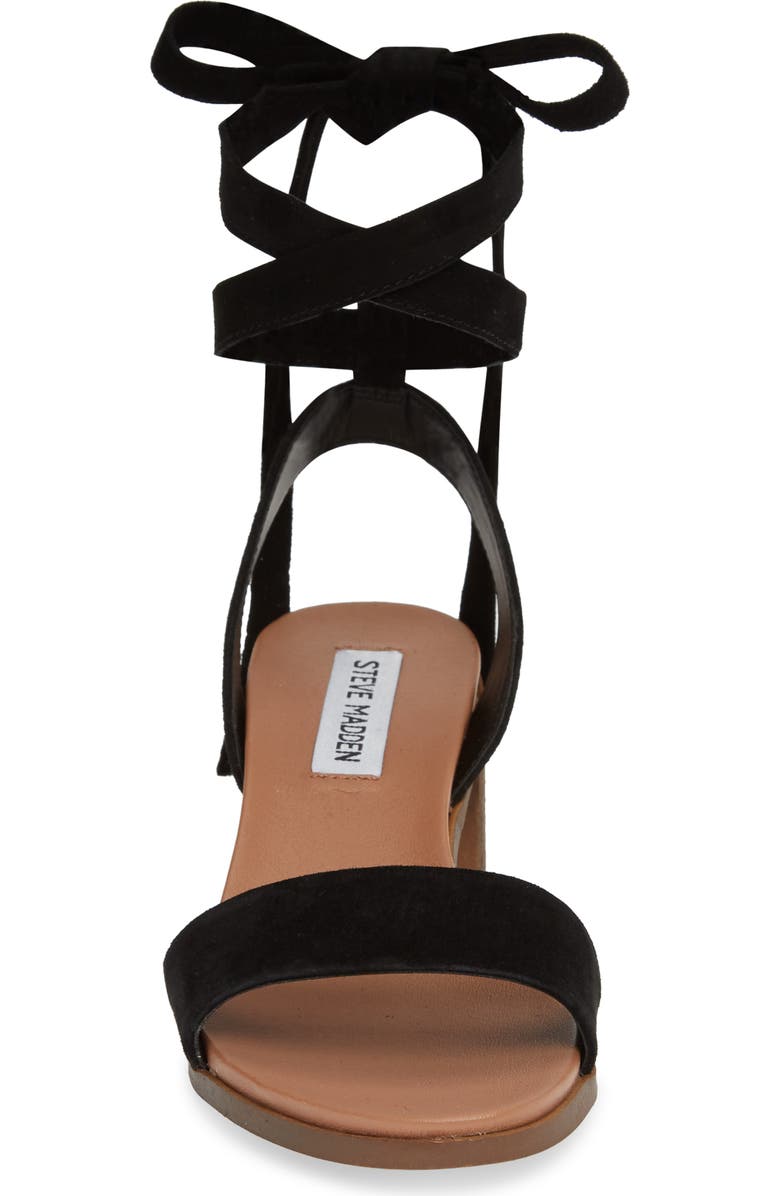 Steve Madden Adrianne Ankle Wrap Sandal, Alternate, color,