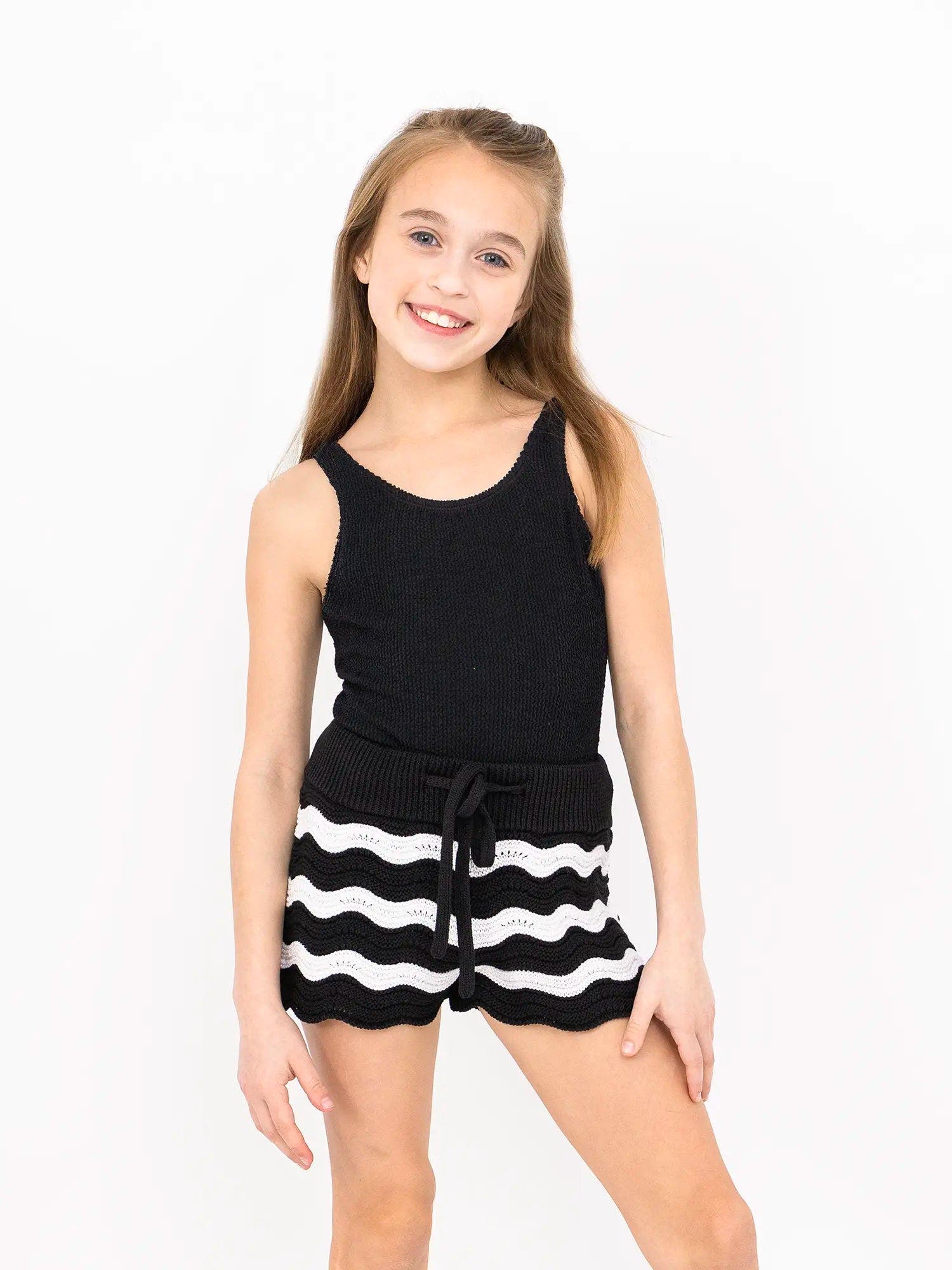 Black and White