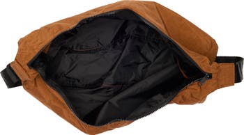 Large Recycled Nylon Crescent Shoulder Bag