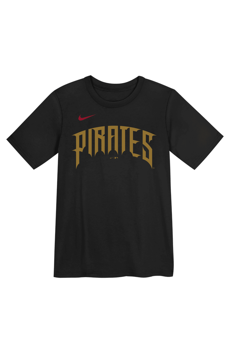 Nike Preschool Nike Paul Skenes Black Pittsburgh Pirates 2026 City Connect Name & Number T-Shirt, Alternate, color, Black