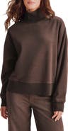 Splendid Winslow Mock Neck Pullover