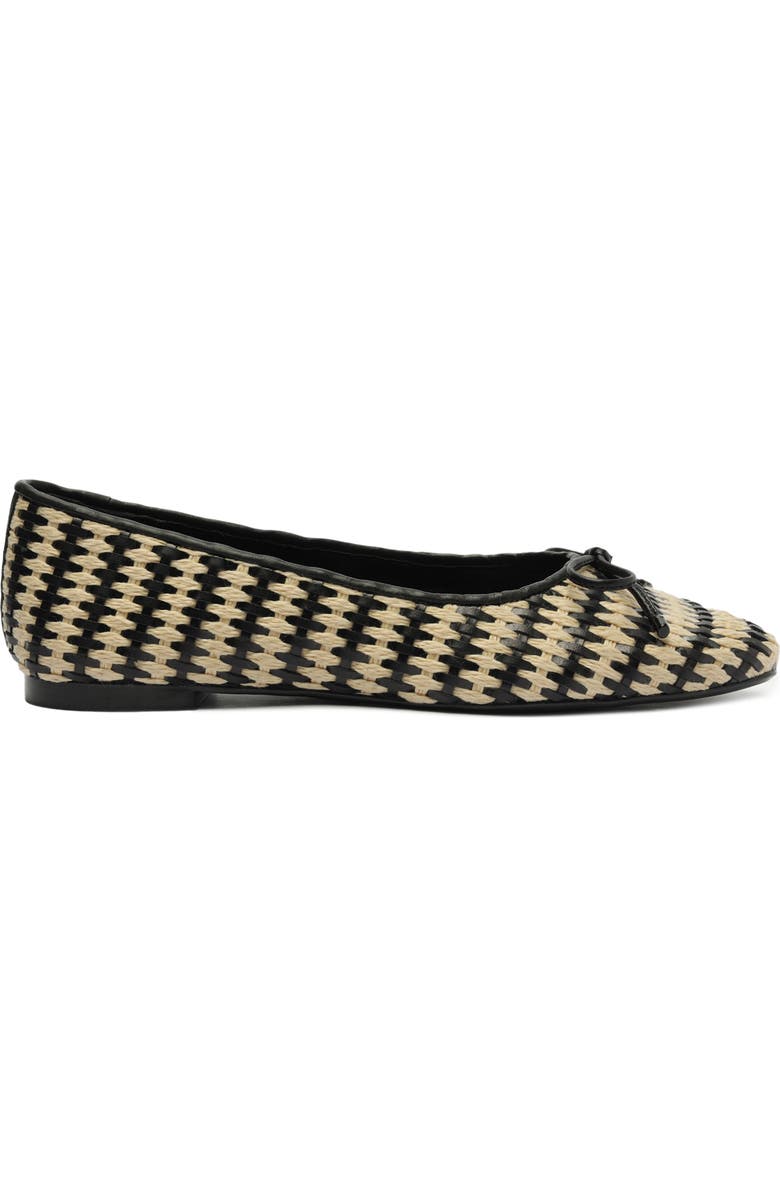Schutz Arissa Woven Ballet Flat, Alternate, color,