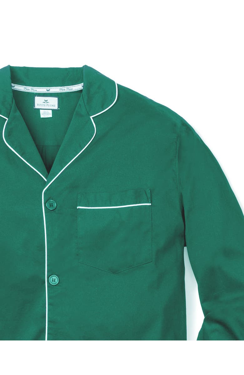 Petite Plume Cotton Flannel Pajamas, Alternate, color, 