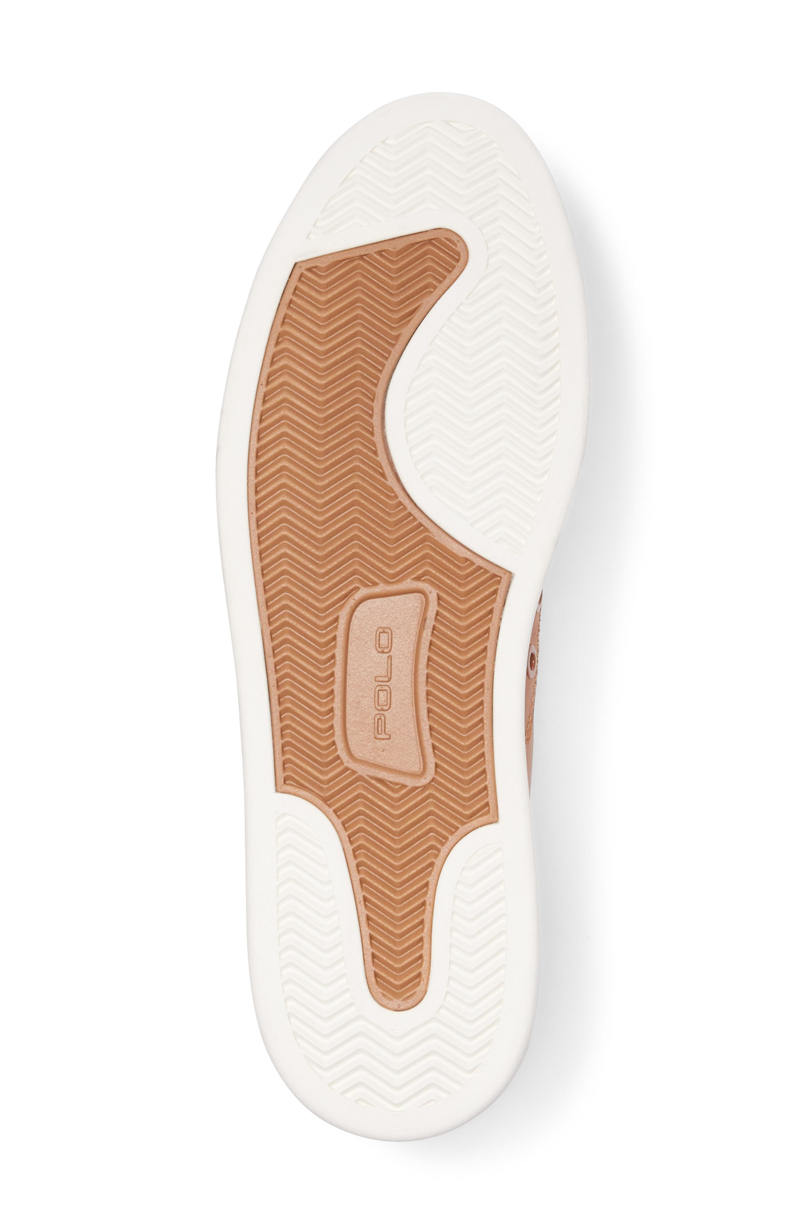 Court 100 LUX Sneaker, Alternate, color, POLO TAN LEATHER