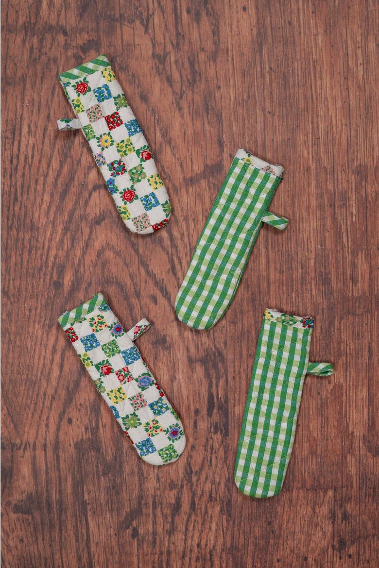 Rebecca Skillet Handle Covers, Set of 4, Alternate, color, Multi