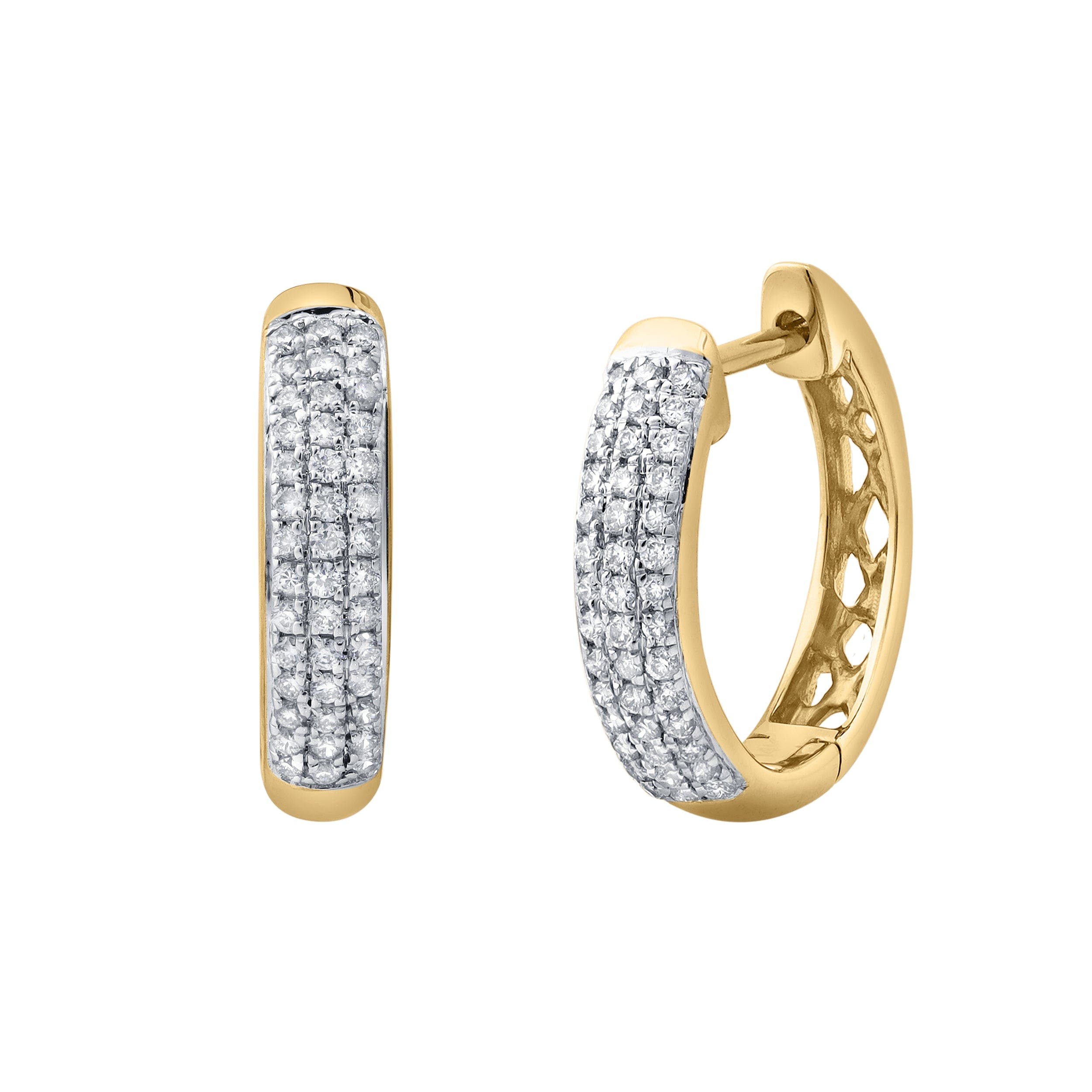 14K Yellow Gold
