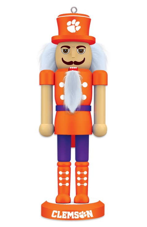 Clemson Tigers Keepsake Nutcracker