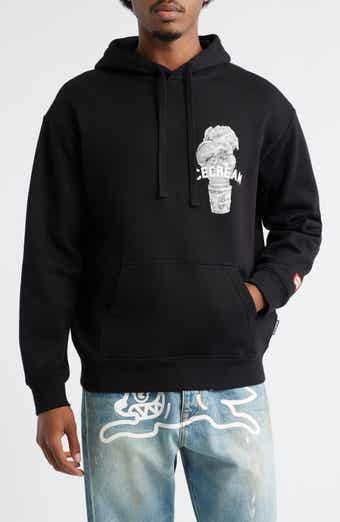 ICECREAM Blanco Graphic Hoodie