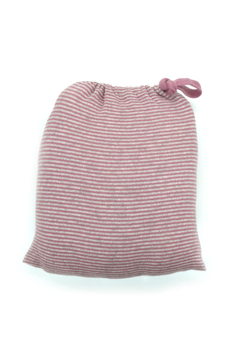 Cashmere travel set, Alternate, color, Dusty Rose/Light Grey