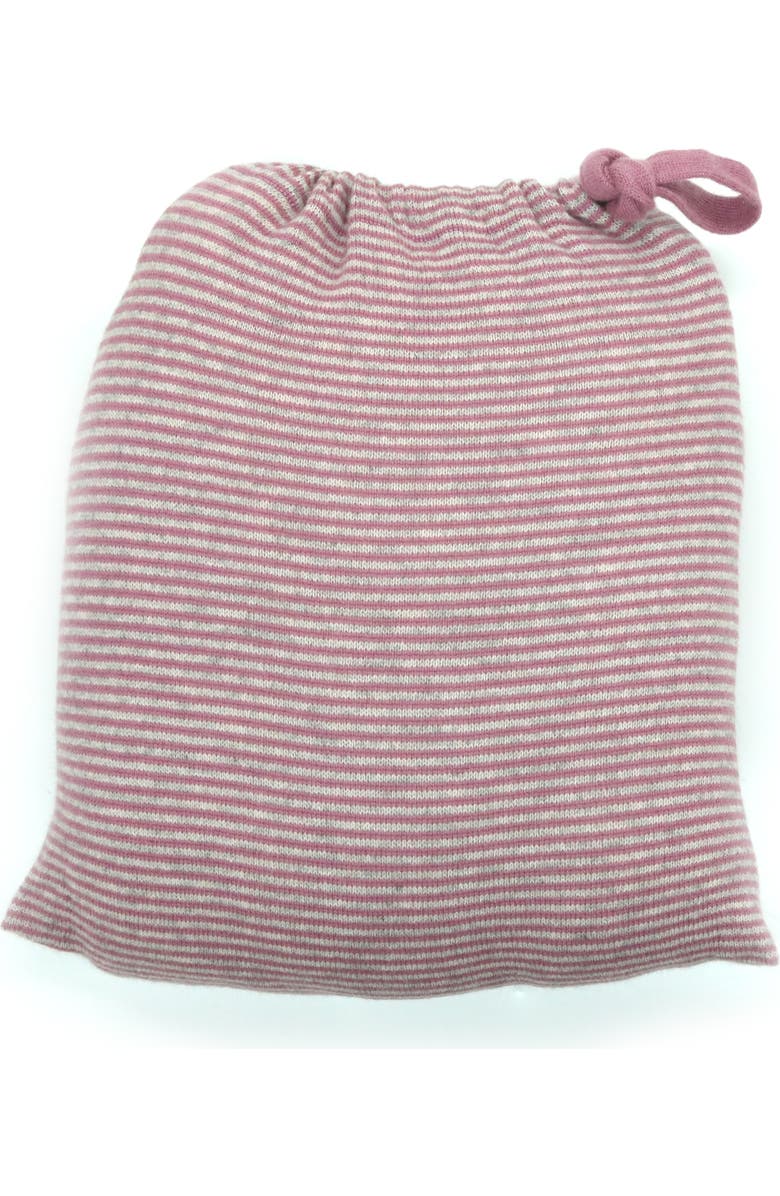 Portolano Cashmere travel set, Alternate, color, Dusty Rose/Light Grey