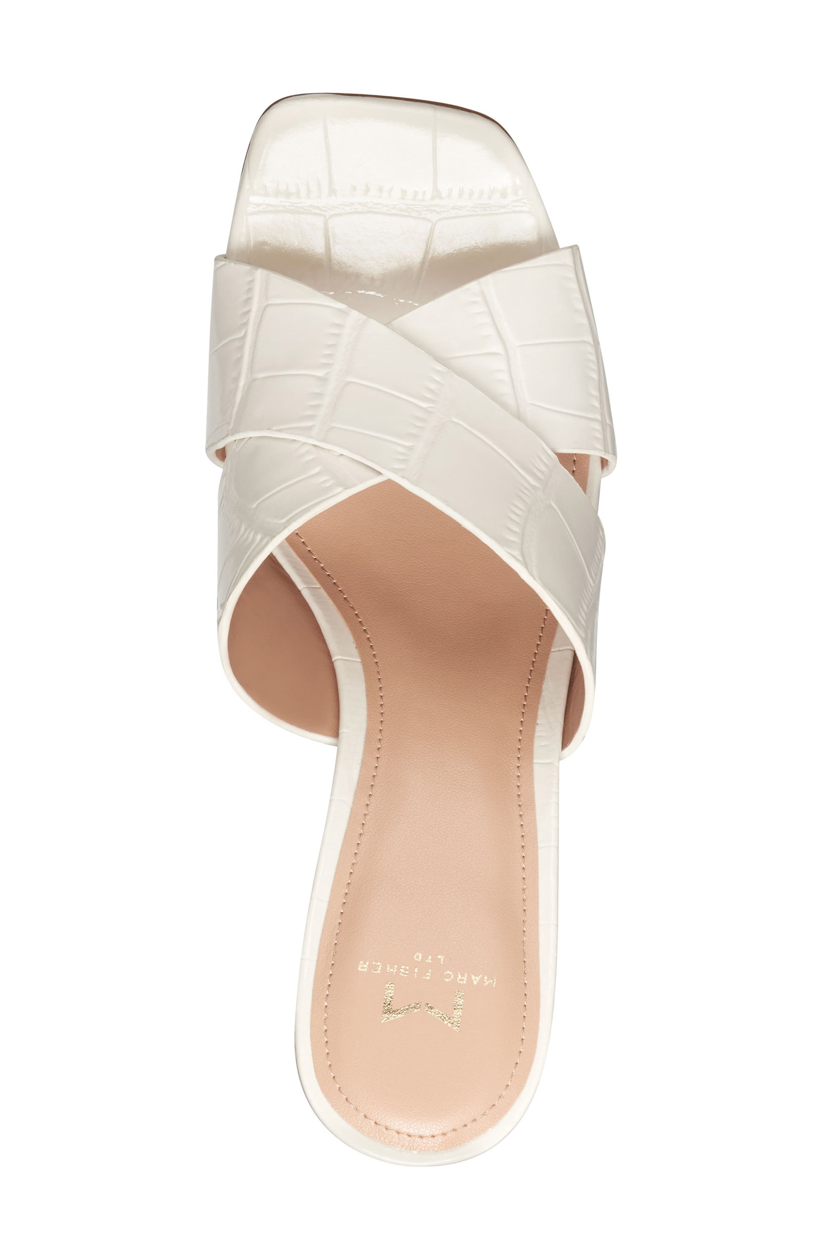 Marc Fisher LTD Saydi Slide Sandal, Alternate, color, 