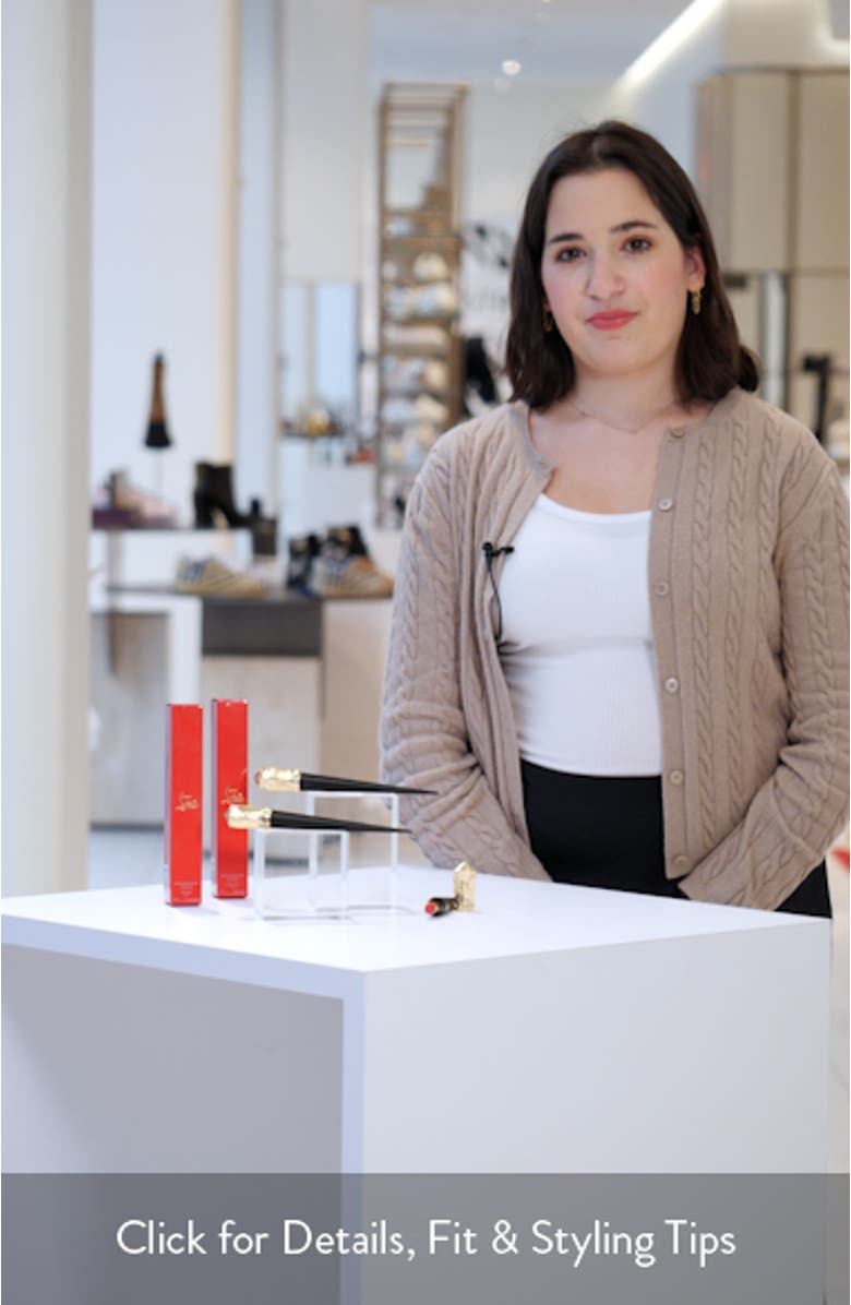 Rouge Stiletto Lumi Matte Lipstick, sales video thumbnail