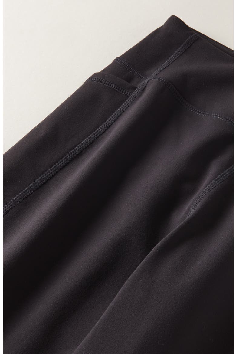 Kids' Favorite High Waist Pocket Leggings, Alternate, color, BLACK