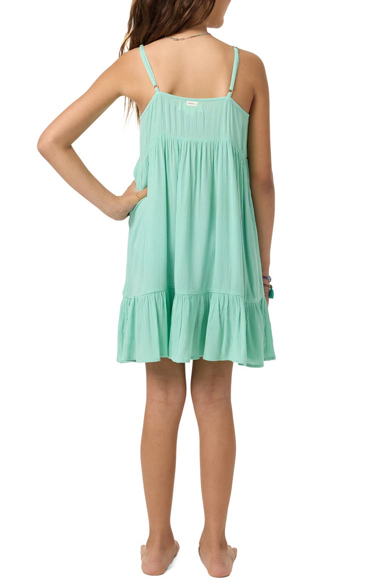Kids' Haylee Cover-Up Dress, Alternate, color, HOLIDAY