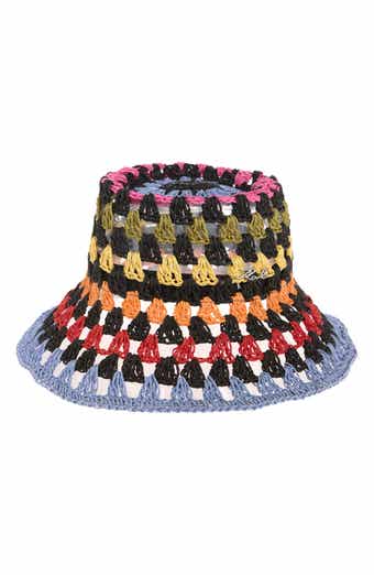 Kolorful Karl Crochet Bucket Hat