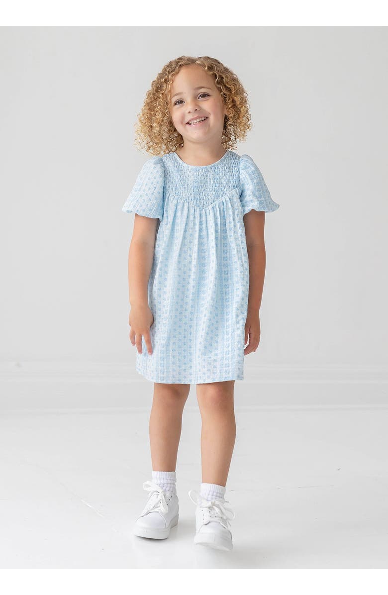 Mabel + Honey Dixie Dress, Alternate, color, Blue