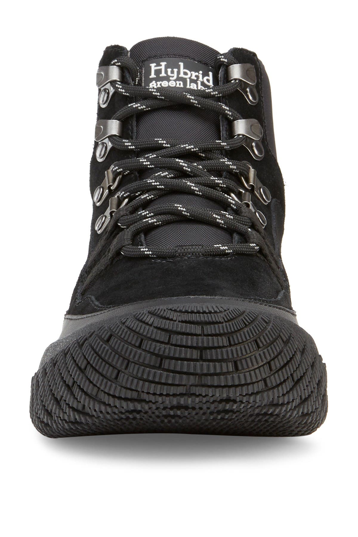 Hybrid Green Label Trek Suede Mid Sneaker, Alternate, color, 