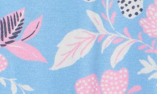 Pj Salvage Tropic Garden Sleep Shirt In Blue