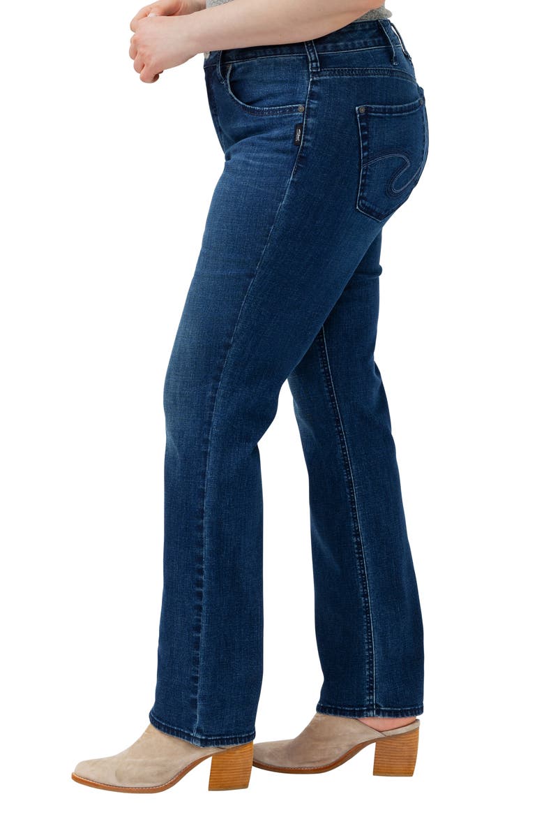 Avery Curvy High Waist Bootcut Jeans, Alternate, color, FILTERED HEART