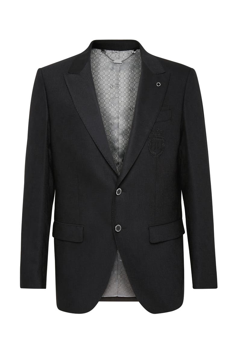 Blazer Crest Men, Main, color, black