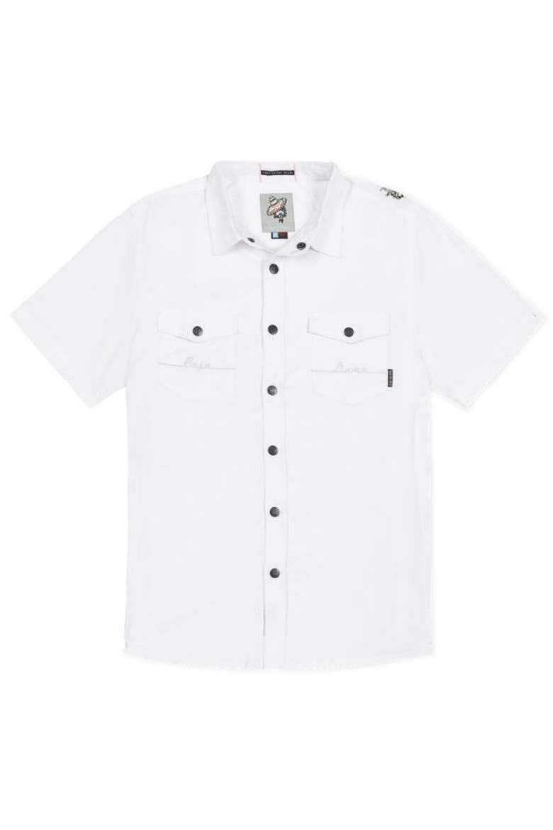 Split Personalities - Snap-Front Western, Main, color, White